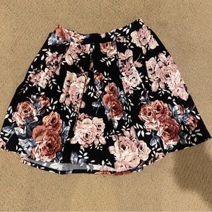 Gorgeous floral skirt